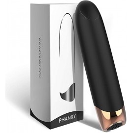 VIBRADOR DE SILICONA DE ALTA CALIDAD CON 7 MODOS DE VIBRACION PARA UNA ESTIMULACION PRECISA