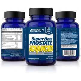 SUPER BETA PROSTATE ADVANCED 60 CAPSULAS 1 ENVASE