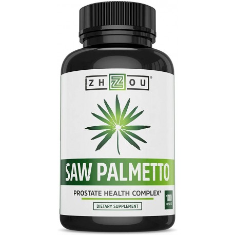 ZHOU SAW PALMETTO 500 MG 100 CAPSULAS