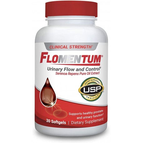 FLOMENTUM USP VERIFIED SAW PALMETTO 30 CAPSULAS