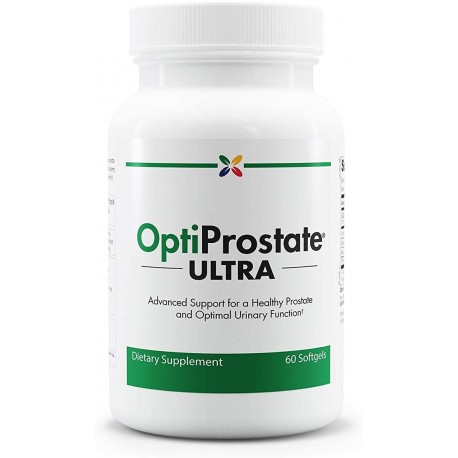 STOP AGING NOW OPTIPROSTATE ULTRA CON SAW PALMETTO Y BETA SITOSTEROL PAQUETE DE 1