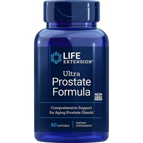 LIFE EXTENSION ULTRA PROSTATE FORMULA 60 SOFTGELS