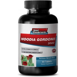 EXTRACTO DE HOODIA GORDONII PERDIDA DE PESO 1 FRASCO 60 COMPRIMIDOS