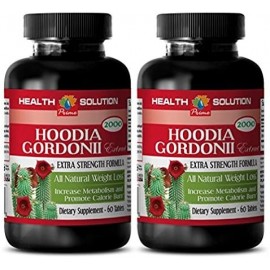 HOODIA GORDONII EXTRACTO 2000MG HOODIA GORDONII PLUS 2 FRASCOS 120 COMPRIMIDOS
