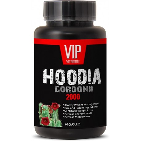 HOODIA GORDONII NATURAL WEIGHT LOSS EXTRACTO PURO DE HOODIA GORDONII 2000MG 1 FRASCO 60 CAPSULAS