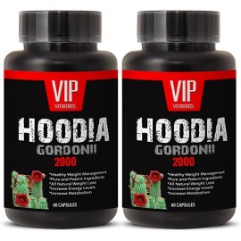 SUPER HOODIA GORDONII POWER EXTRACT EXTRACTO PURO DE HOODIA GORDONII 2000MG 2 FRASCOS 120 CAPSULAS