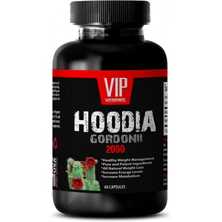 HOODIA GORDONII EXTRACTO 2000MG HOODIA ULTRA 1 FRASCO 60 CAPSULAS