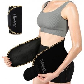 ENTRENADOR DE TAMANO DE MIZATTO PARA MUJERES Y HOMBRES PEGATINA POTENTE CINTURON DE NEOPRENO PARA ENTRENAMIENTO
