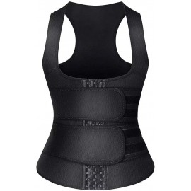 HOPLYNN SAUNA NEOPRENO TAMANO DE SUDOR CORSE CHALECO PARA MUJER PERDIDA DE PESO