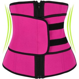 ENTRENADOR ENTRENADOR COSTERO ROSA PARA LAS MUJERES CORSET CORSET FINCHATE ADELGAZAMIENTO DE LA CINTURA CUBO DE LA CUBIERTA DEL 