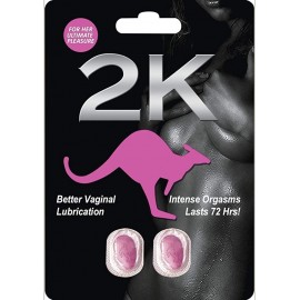 KANGAROOOS PARA LA MUJER POTENCIA SEXUAL MAS ERECCION ORGASMO FUERTE 2 PASTILLAS