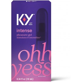 KY FEMALE AROUSAL GEL FOR HER MULTI UNFLAVORED 10 ML