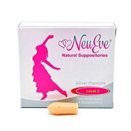 SUPOSITORIO NEUEVE FORMULA PLATA NIVEL 2 SIN HORMONAS PARA LA SEQUEDAD FEMENINA LA INTIMIDAD DOLOROSA EL PICOR Y EL OLOR Y LA 