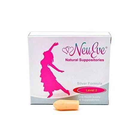 SUPOSITORIO NEUEVE FORMULA PLATA NIVEL 2 SIN HORMONAS PARA LA SEQUEDAD FEMENINA LA INTIMIDAD DOLOROSA EL PICOR Y EL OLOR Y LA 