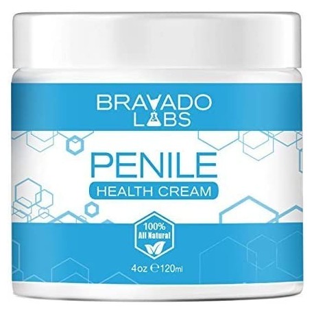 CREMA PARA LA SALUD DEL PENE BRAVADO LABS 120 ML