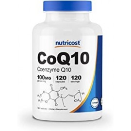 NUTRICOST COQ10 100MG 120 CAPSULAS VEGETALES