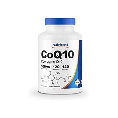 NUTRICOST COQ10 100MG 120 CAPSULAS VEGETALES