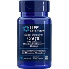 EXTENSION DE VIDA SUPER UBIQUINOL COQ10 30 CAPS