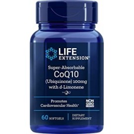 EXTENSION DE LA VIDA UTIL SUPERABSORBIBLE COQ10 60 CAPSULAS