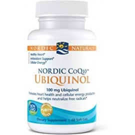 NORDIC NATURALS NORDIC COQ10 UBIQUINOL 60 CAPS