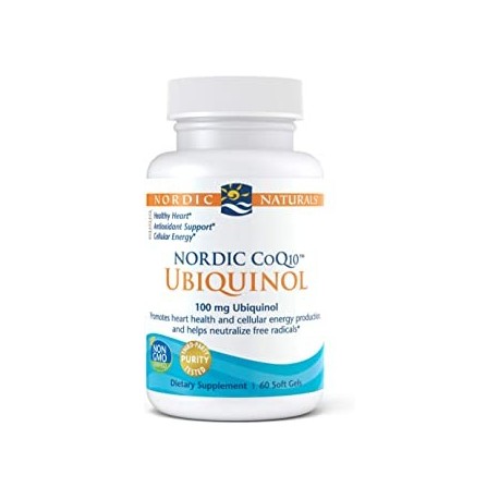 NORDIC NATURALS NORDIC COQ10 UBIQUINOL 60 CAPS