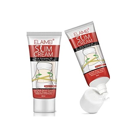 2 PAQUETES DE CREMA CALIENTE PARA CELULITIS Y QUEMADOR DE GRASA 60ML