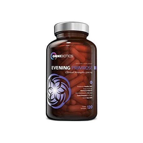 ACEITE DE ONAGRA ORGANICO 120 CAPSULAS DE GELATINA BLANDA VEGETARIANA