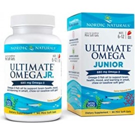 NORDIC NATURALS ULTIMATE OMEGA JR FRESA 90 MINI CAPSULAS