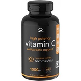 VITAMINA C 1000MG 240 CAPSULAS VEGETALES