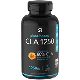 CLA 1250 VEGANO DE ACEITE DE CARTAMO SIN OMG 180 CAPSULAS DE GEL VEGETAL