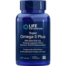 EXTENSION DE LA VIDA SUPER OMEGA3 ACEITE DE PESCADO MAS EPADHA 120 CAPSULAS