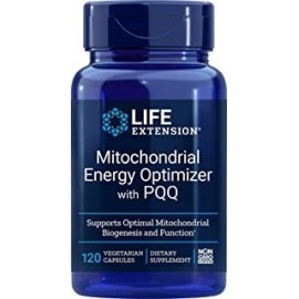 OPTIZADOR DE ENERGIA MITOCONDRIAL DE EXTENSION DE VIDA CON PQQ 120 CAPSULAS