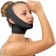 POSTQUIRURGICO CHIN VENDAJE DE LA CORREA PARA MUJERES CUELLO Y LA BARBILLA COMPRESION DE ROPA WRAP FACE MAS DELGADO APRIETE JO