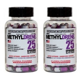 METHYLDRENE 25 ELITE 100 CAPSULAS