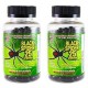 BLACK SPIDER 25 MG EPHEDRA 100 CAPSULAS