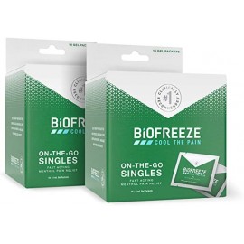  GEL DE ALIVIO DEL DOLOR BIOFREEZE 16 X 3 ML PARCHES DE GEL