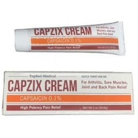  CREMA CAPZIX PARA ALIVIO DEL DOLOR 60 GRAMOS CAPSAICIN 1