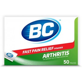  BC ARTRITIS FORMULA POLVO 50CUENTA