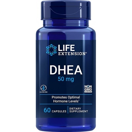 EXTENSION DE VIDA DHEA 60 CAPSULAS