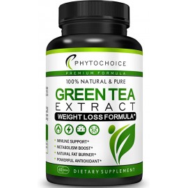 PHYTOCHOICE GREEN TEA EXTRACT 60 CAPS