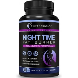 PHYTOCHOICE NIGHT TIME FAT BURNER 60 CAPS