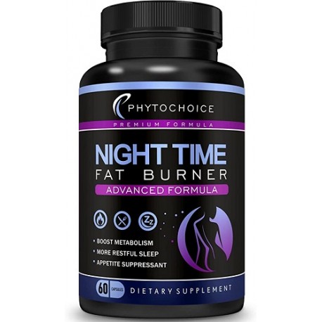 PHYTOCHOICE NIGHT TIME FAT BURNER 60 CAPS