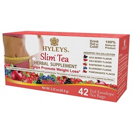 HYLEYS SLIM TEA 42 BOLSITAS