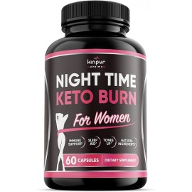 NIGHT TIME FAT BURNER FOR WOMEN 60 CAPS