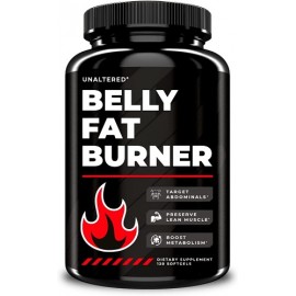 UNALTERED BELLY FAT BURNER 120 CAPSULAS