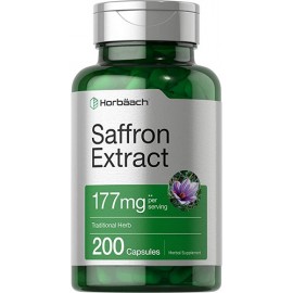 HORBAACH SAFFRON EXTRACT 200 CAPS