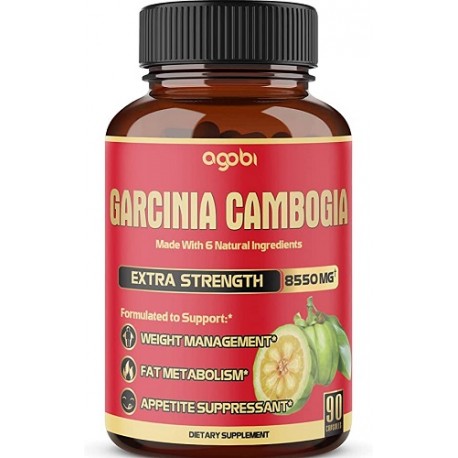 AGOBI GARCINIA CAMBOGIA 90 CAPSULAS