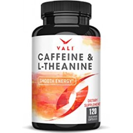 VALI CAFFEINE & L THEANINE 120 CAPSULAS