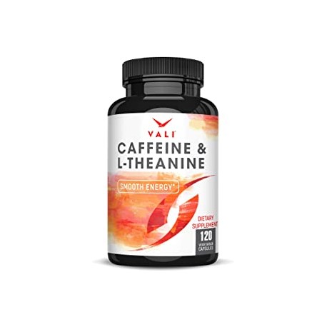 VALI CAFFEINE & L THEANINE 120 CAPSULAS
