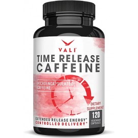 VALI TIME RELEASE CAFFEINE 120 CAPSULAS